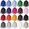 hoodie color chart - Jschlatt Store