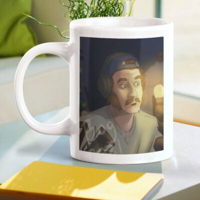 Jschlatt Monkey Mug